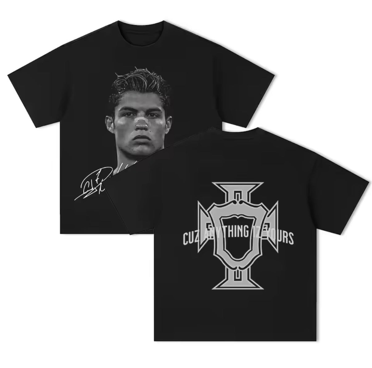 T-shirt Cristiano